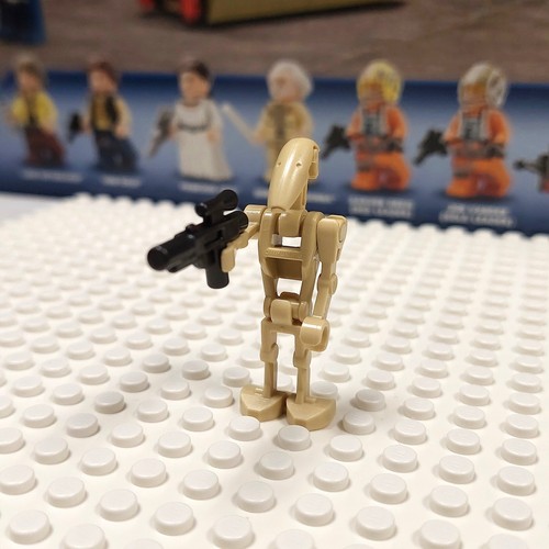 LEGO 75372 Star Wars Clone Trooper & Batalla Droid Batalla Pack Minifigures - Imagen 3 de 8