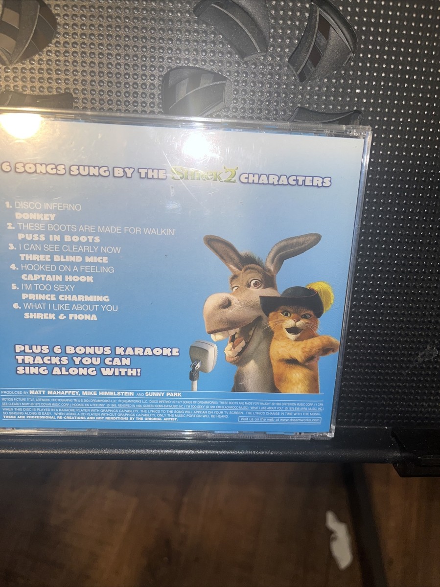 Vintage Shrek 2 Party Cd | eBay