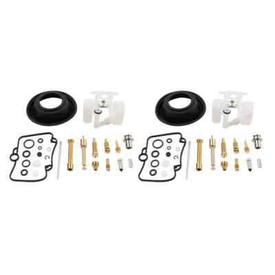 Kit Réparation Carburateur Moto - 25 Pièces Pour Can-Am Bombardier DS650 (2000-2007) - Joints, Aiguille Flotteur