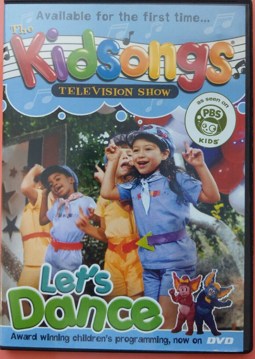 Let's Dance: Kidsongs Television Show~DVD~ Used Good Condition