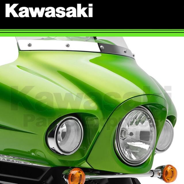 Kawasaki Vn1700 Vulcan Vaquero Chrome Auxiliary Driving Lights 99994