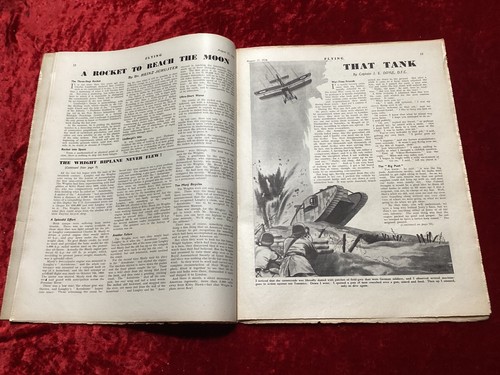 Flying magazine 27 AUG 1938 Vol I NO 22 edited by W E Johns - Picture 7 of 17