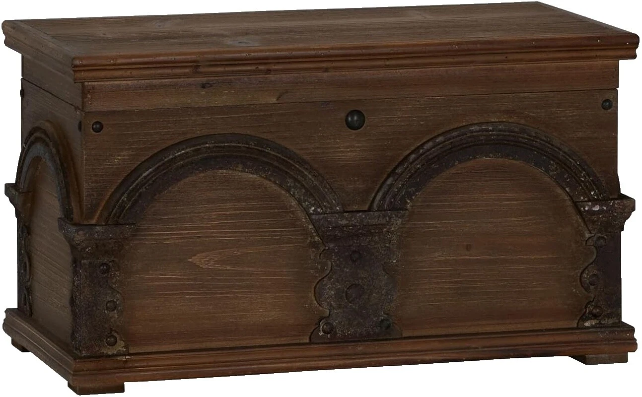 Wooden Brown Trunks and Chests