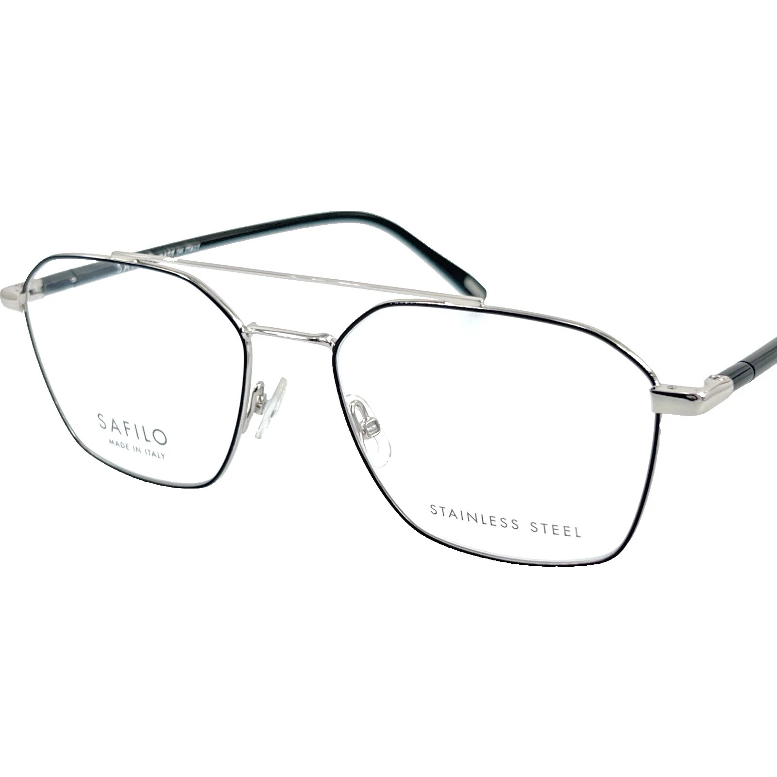 Safilo Aviator Eyeglass Frames