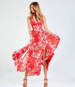 free people lille maxi dress