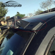Curved 52 LED Light Bar Roof Mounts Brackets ...
