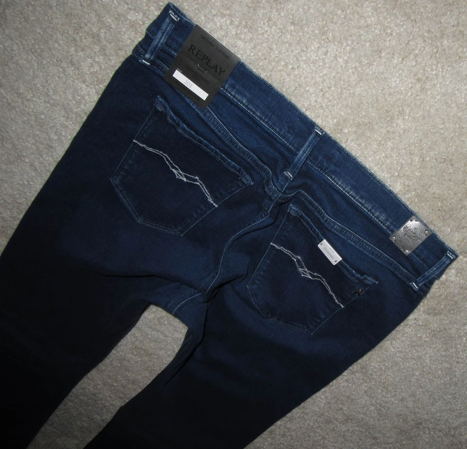 Replay SKINNY Jeans~MODELL JOI~WX 654~Jeggins~W32 / L32~Power Stretch~NEU - Bild 3 von 4