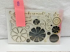 The Stamps of Life Stamps Thanks 4 One Year