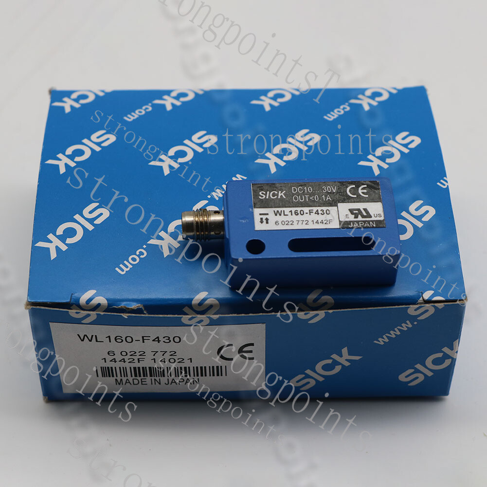 SICK WL160-F430 6022772 Photoelectric Sensor
