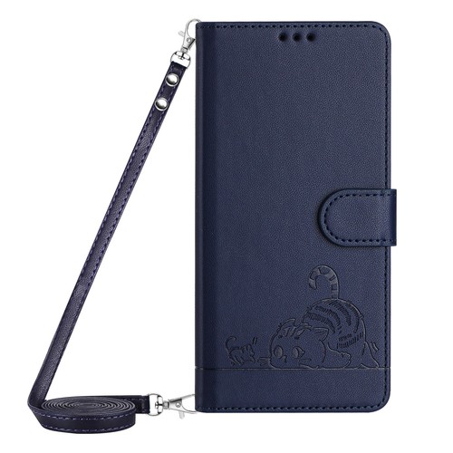 For T-Mobile Revvl 7 Pro Cute Pattern RFID Blocking Slots Crossbody Wallet Case - Picture 26 of 85