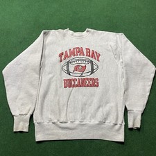 Vintage Champion Sweatshirt Mens 3XL Gray 90S...