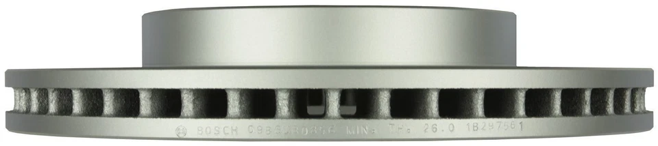 Rotor de freno de disco-QuietCast Bosch 32010862 se adapta a Kia Sorento 2003 Foto 3 de 3