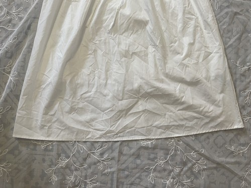 Ladies Unbranded White Cinderella Princess Wedding Summer Dress. Size Small - Picture 2 of 12