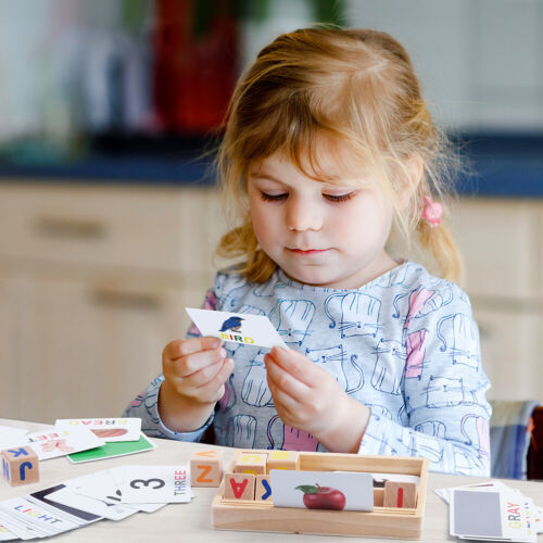 Educational Toy for Kids Matching Letter Spelling Game Flash Card Christmas Gift - Picture 11 of 11