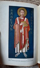 Sursum Corda, Gesang- & Gebetbuch Erzbistum Paderborn, Rotschnitt, 1950