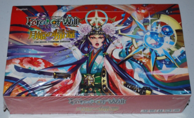 Force of Will - The Moon Priestess Returns - Booster Box - Factory Sealed MPR | eBay Force of Will - The Moon Priestess Returns - Booster Box - Factory Sealed MPR | eBay