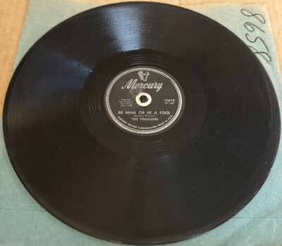 ジャマイカ78RPM/SP Penguins Dont Do It / Be Mine Or Be A Fool R2131 MERCURY /00500 The Penguins – Don't Do It / Be Mine Or Be A Fool – Vinyl