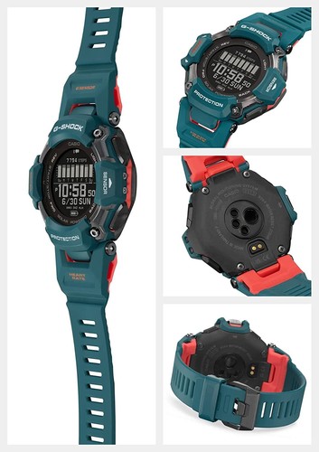 Casio G-SHOCK GBD-H2000-2JR G-SQUAD NEU Digital Sport GPS Bluetooth Uhr Herren - Bild 5 von 5