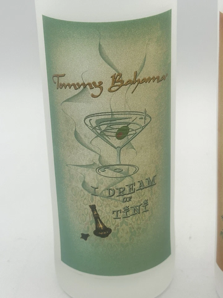 Tommy Bahama Gafas Esmeriladas Sopladas a Mano Rock Star And I Dream Of Tini Foto 3 de 4