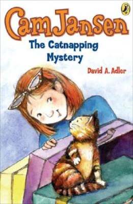 CAM Jansen: The Catnapping Mystery #18 by David A Adler: Used