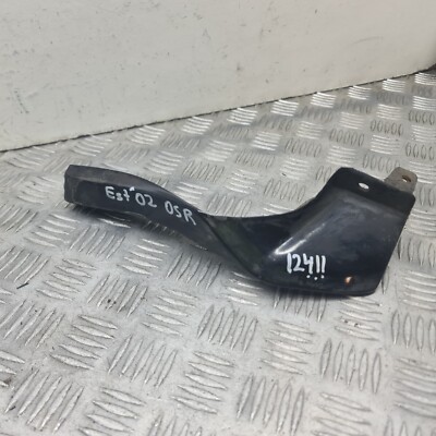 Toyota Estima Previa Radlaufblende Bodykit Fahrerseite hinten OSR schwarz 00-05