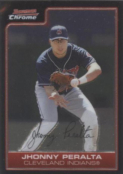 2006 Bowman Chrome - Jhonny Peralta #148 - 1 of 1