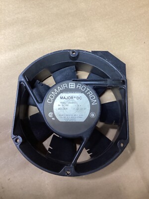Comair Rotron JQ24B4X Polarity Protected Major DC Fan 24V 1.0A #105G158PR7*CO
