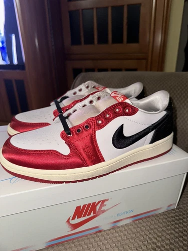 Size 10 Trophy Room Jordan 1 Low Away FN0432-100 IN HAND OG SP Brand New