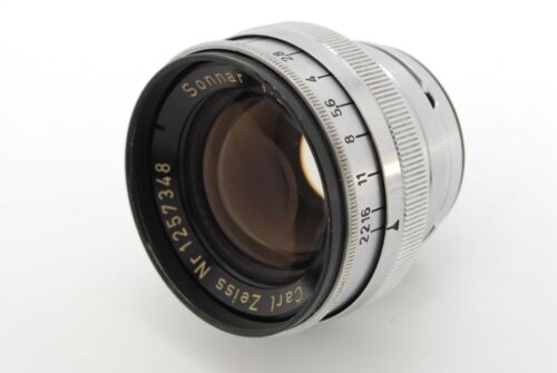 【N MINT】Contax IIa Rangefinder Film Camera Sonnar 50mm f/2 From JAPAN - Picture 9 of 12