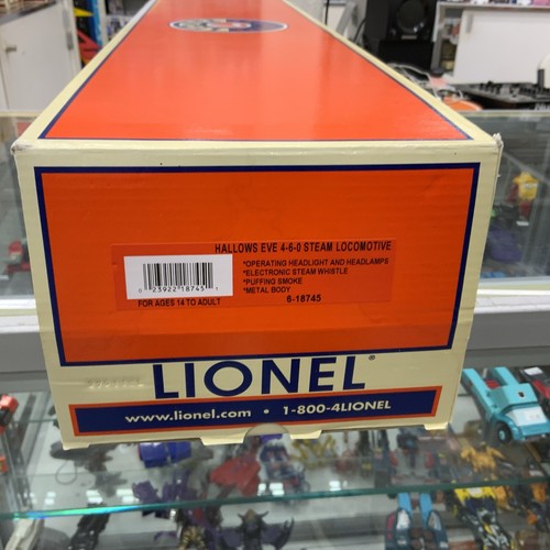  Lionel Hallows Eve 4– 6 –0 Steam Locomotive 6–18745 - Picture 3 of 6