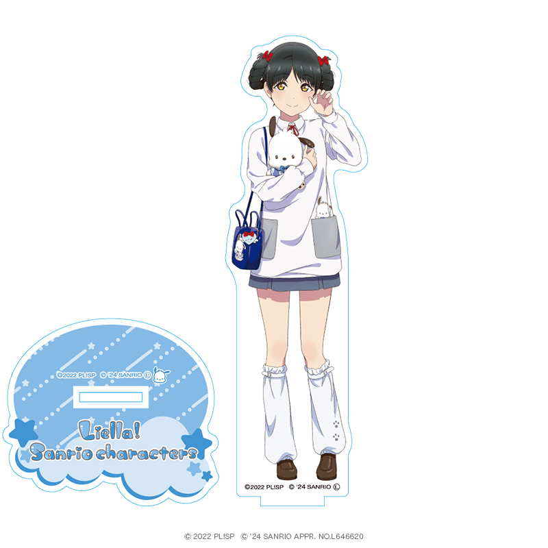 Love Live! Acrylic Stand Hazuki Ren x Pochacco After School Ver
