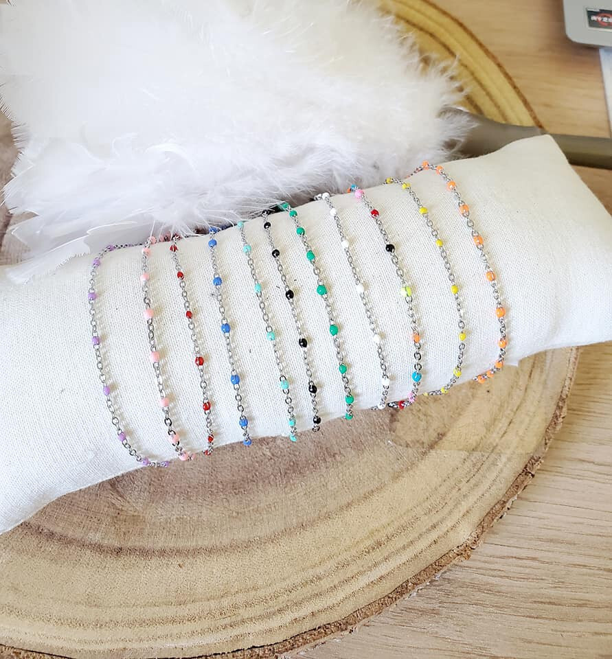 Bracelets en acier inoxydable | Achète maintenant