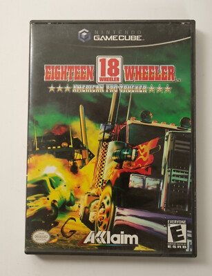 18-Wheeler: American Pro Trucker Sega (A2R/JSF6) Nintendo GameCube Video Game