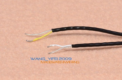New Black Upgrade Silver Plated Cable For KOSS Porta Pro Portapro PP Headphone - Picture 4 of 4