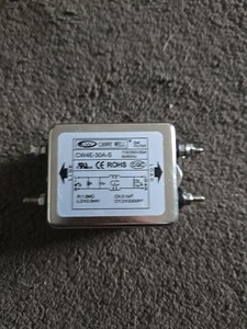 CW4EL2-3A-S 3A double section filter EMI FILTER CW4E-3A-S filter