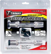 Trimax Premium Coupler And Receiver Lock Set Tm32