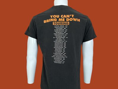 Vintage Suicidal Tendencies You Can't Bring Me Down Metal 1990 T