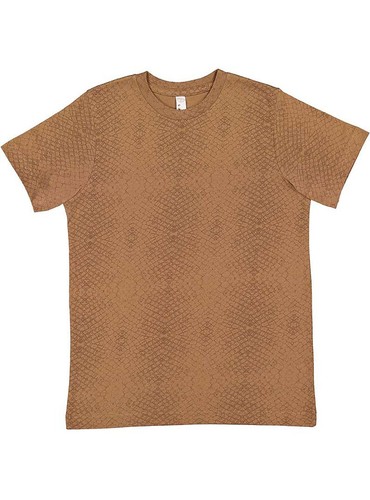 LAT 6101 Youth Short Sleeve Cotton Crew Neck Fine Super Soft Jersey T-Shirt - Picture 12 of 51
