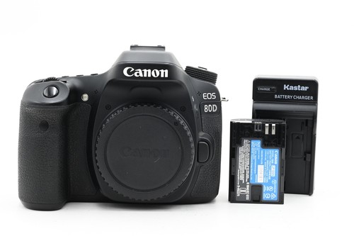 Canon EOS 80D 24.2MP Digital SLR Camera Body #808