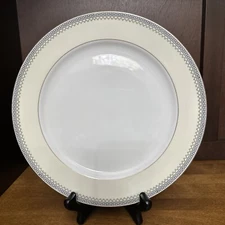 Noritake Porcelain Audrey #3078 Dinner Plate 10” Japan Vintage Discontinued