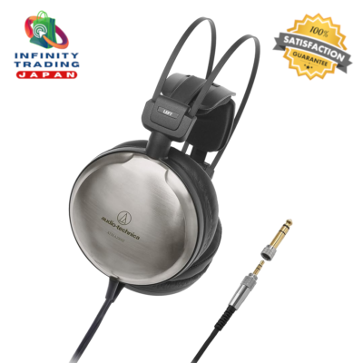 Audio-Technica ATH-A2000Z Closed-Back 53mm Driver Titanium Housing