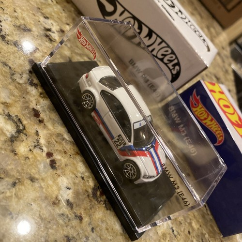 Hot Wheels RLC Salon Mexico 2022 Convention BMW M3 E46