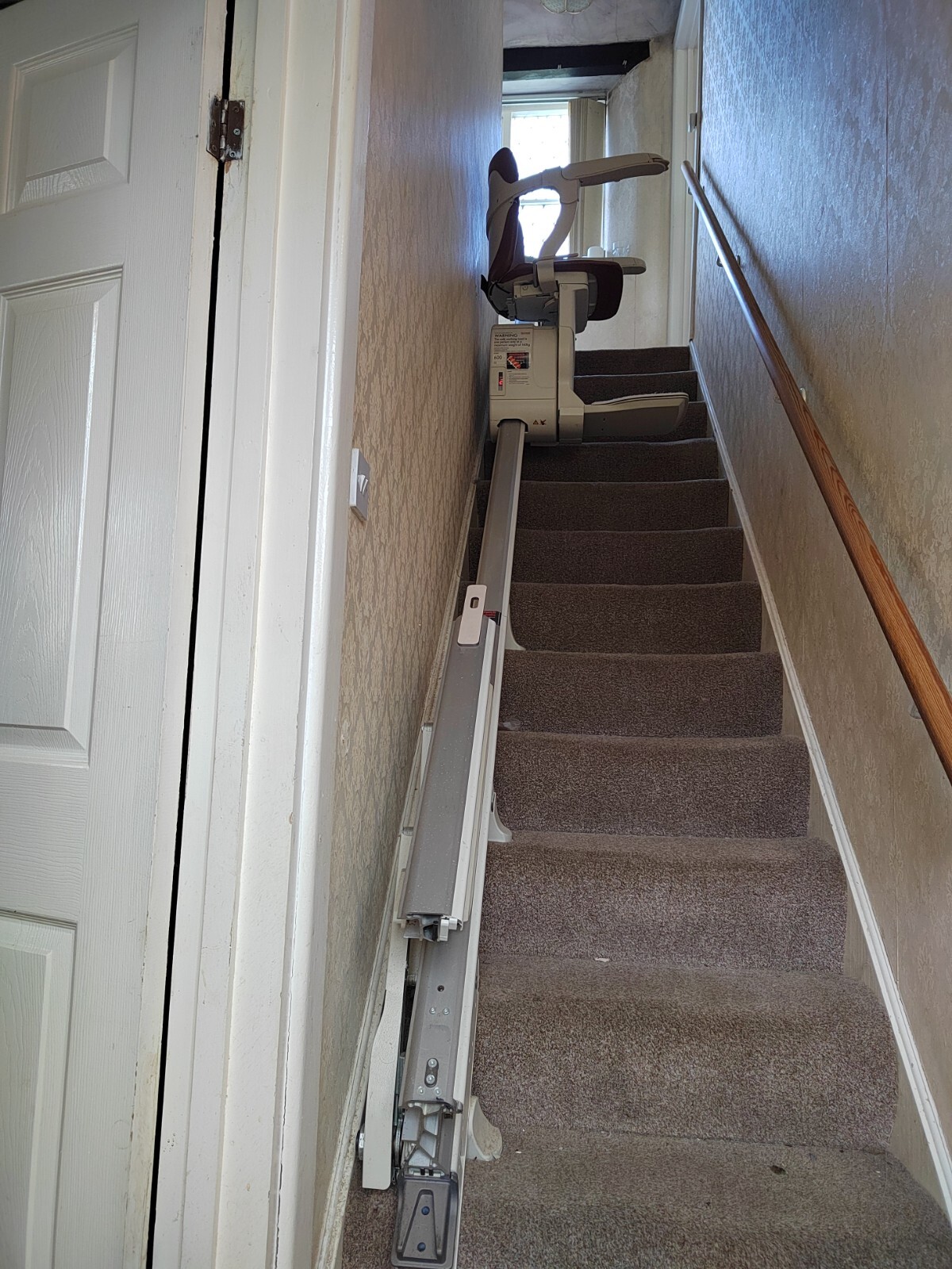 Stannah 600 Straight Stairlift 13 stairs eBay