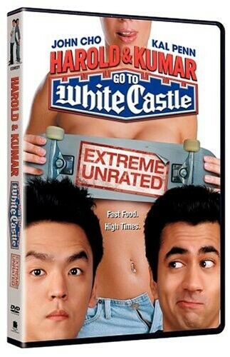 Harold And Kumar Go To White Castle (DVD) [Extreme Unrated Edition] - Photo 1 sur 1