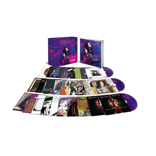 Dead Or Alive Still Spinnin' The Singles Collection Limited Edition 27CD Boxset