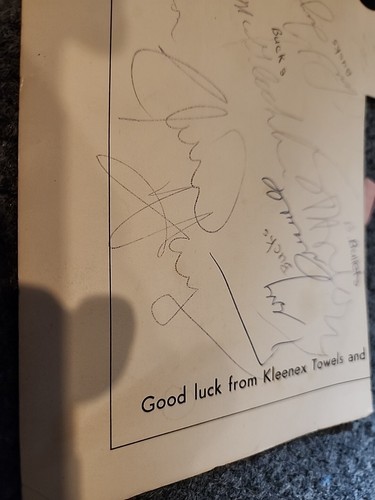 Vintage Autographs Milwaukee Bucks Washington Bullets 8 Autos Hayes Mcglocklin - Picture 3 of 12