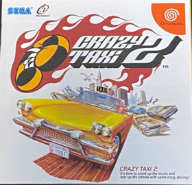 Crazy Taxi 2 Sega Dreamcast Japan Version Tested Working Japanese Game