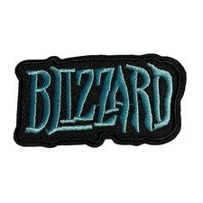 BLIZZARD IRON ON PATCH Warcraft StarCraft ONE FREE  MUSIC STICKER W/PURCHASE