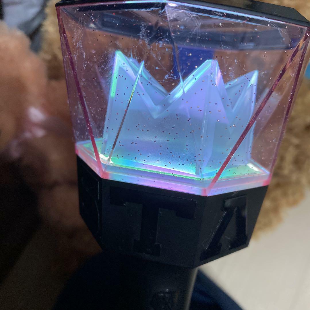 MONSTA X Official Light Stick Ver.1 Pen Light Monbebe USED