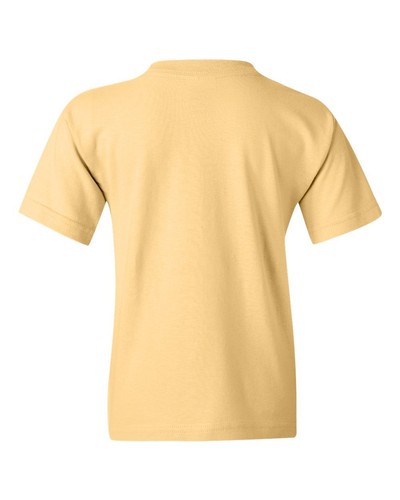 NEW Gildan YOUTH Heavy Cotton Plain Crew Neck Short Sleeves T-Shirt 5000B - Picture 151 of 152